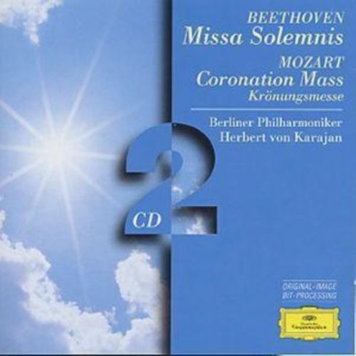 Beethoven: Missa Solemnis/Mozart: Coronation Mass (CD / Album)