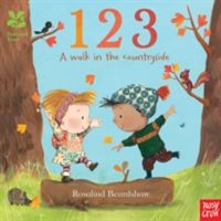 National Trust: 123, a Walk in the Countryside (Beardshaw Rosalind)(Board book)
