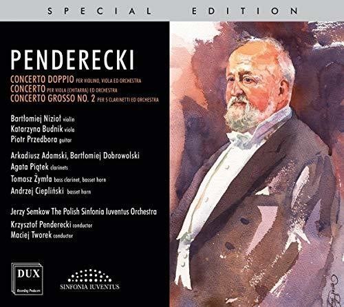 Penderecki: Concerto Doppio/Concerto/Concerto Grosso No. 2 (CD / Album)