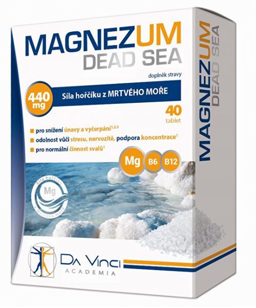 Simply You Magnezum Dead Sea Da Vinci Academia 40 tablet