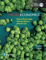 Macroeconomics, Global Edition (Acemoglu Daron)(Paperback / softback)