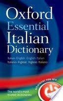 Oxford Essential Italian Dictionary (Oxford Dictionaries)(Paperback)