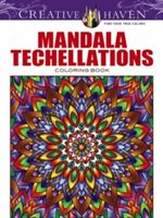 Creative Haven Mandala Techellations Coloring Book (Wik John)(Paperback)