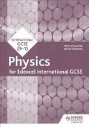 Edexcel International GCSE Physics Workbook (England Nick)(Paperback)