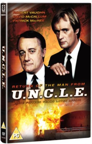 Return of the Man from U.N.C.L.E (Ray Austin) (DVD)