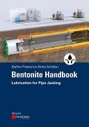 Bentonite Handbook Pipe Jacking (Praetorius Steffen)(Paperback)