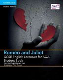 GCSE English Literature for AQA Romeo and Juliet Student Book (Sutcliffe Chris)(Paperback)
