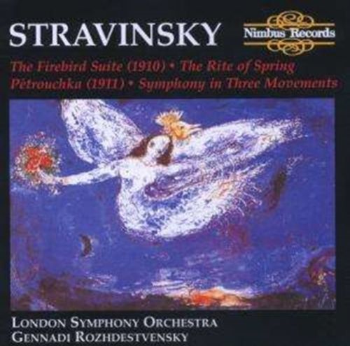 Firebird Suite/rite of Spring/petrouchka/symphony in T (CD / Album)