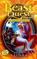 Luna the Moon Wolf (Blade Adam)(Paperback)