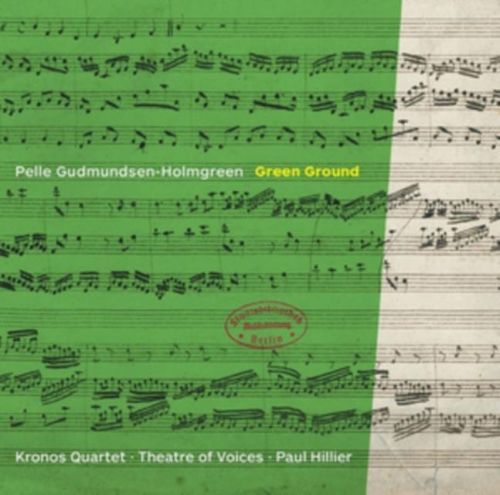 Pelle Gudmundsen-Holmgreen: Green Ground (CD / Album)