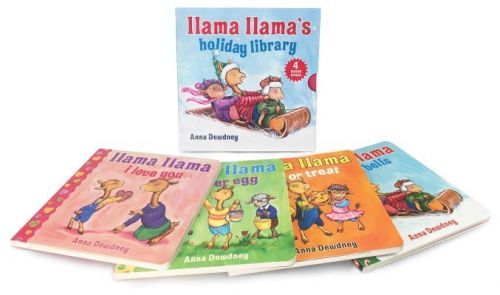 Llama Llama's Holiday Library (Dewdney Anna)(Board Books)