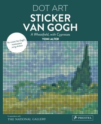 Dot Art: Sticker Van Gogh (Alter Yoni)(Paperback / softback)