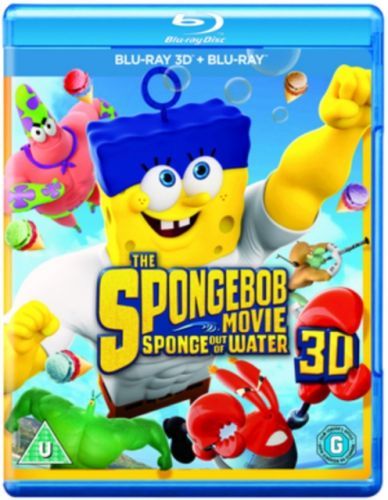 The Spongebob Movie: Sponge Out of Water 3D