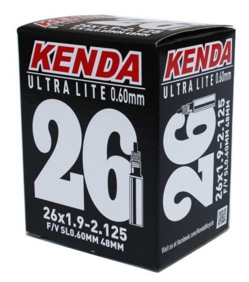 Kenda duše 26X1,75-2,125 47/57-559 48mm 120g +-5g Ultralite