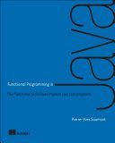 Functional Programming in Java (Saumont Pierre-Yves Saumont)(Paperback)