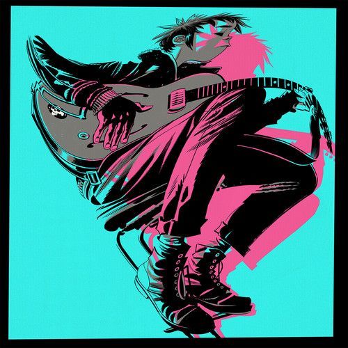 The Now Now (Gorillaz) (Vinyl / 12