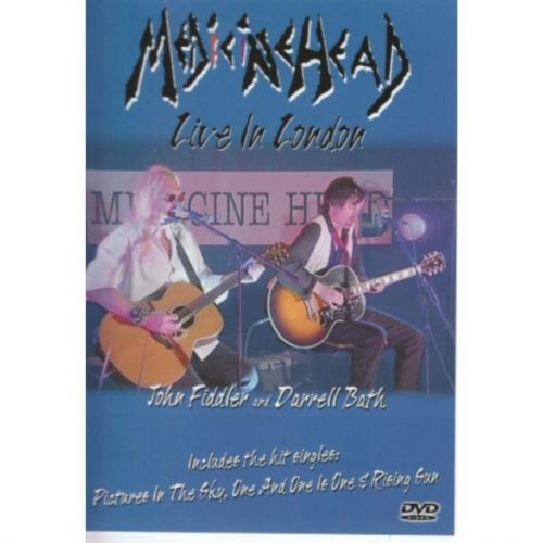 Medicine Head: Live in London (DVD)