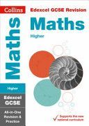 Edexcel GCSE Maths Higher Tier - All-In-One Revision and Practice (Collins GCSE)(Paperback)
