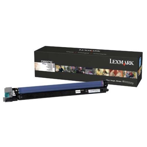 Lexmark originální válec C950X71G, black, Lexmark C950, X950, X952, X954