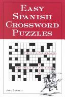 Easy Spanish Crossword Puzzles (Burnett Jane)(Paperback)