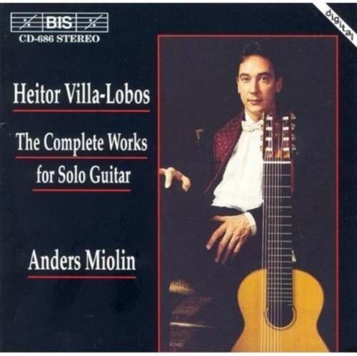 Villa Lobos/complete Solo Guitar Music (CD / Album)