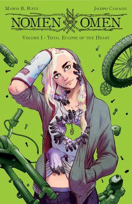 Nomen Omen Volume 1: Total Eclipse of the Heart (Bucci Marco B.)(Paperback / softback)