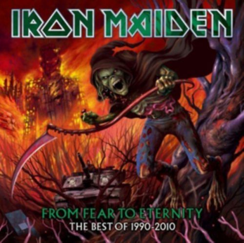 From Fear to Eternity (Iron Maiden) (CD / Album)