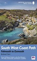 South West Coast Path: Falmouth to Exmouth - From St Mawes Castle to the Exe Estuary - 179 miles of dramatic and historic coastline (Tarr Roland)(Paperback)