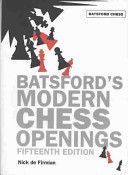 Batsford's Modern Chess Openings (Firmian Nick de)(Paperback)