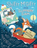 Shifty McGifty and Slippery Sam: The Missing Masterpiece (Corderoy Tracey)(Paperback)