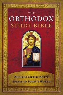 Orthodox Study Bible-OE-With Some NKJV: Ancient Christianity Speaks to Today's World (Thomas Nelson)(Pevná vazba)