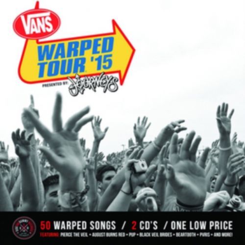 Vans Warped Tour '15 (CD / Album)