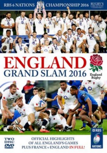 England Grand Slam 2016 - RBS 6 Nations Championship