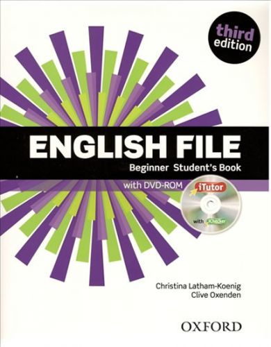 English File third edition Beginner Student's book (without iTutor CD-ROM)