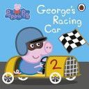 Peppa Pig: George's Racing Car (Unknown)(Board book)