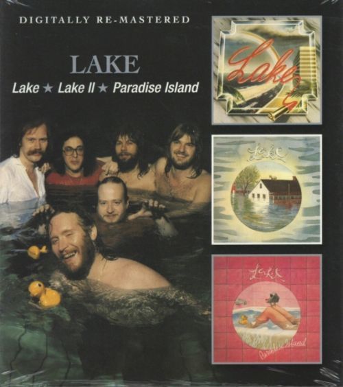 Lake/Lake II/Paradise Island (Lake) (CD / Album)