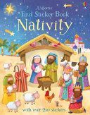 First Sticker Book Nativity (Brooks Felicity)(Paperback)