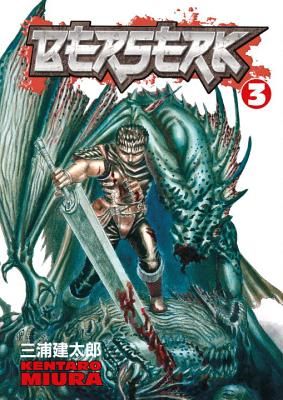 Berserk, Volume 3 (Miura Kentaro)(Paperback)