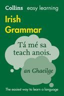 Collins Easy Learning Irish Grammar - Trusted Support for Learning (Collins Dictionaries)(Paperback)