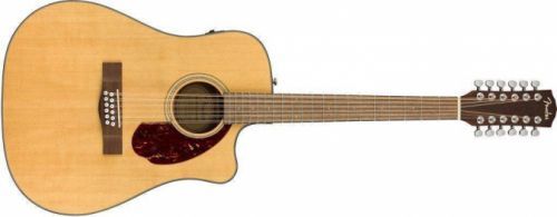 Fender CD-140SCE Dreadnought 12-String Natural Walnut