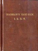 Bradshaw's Handbook, 1863 (Bradshaw George)(Pevná vazba)