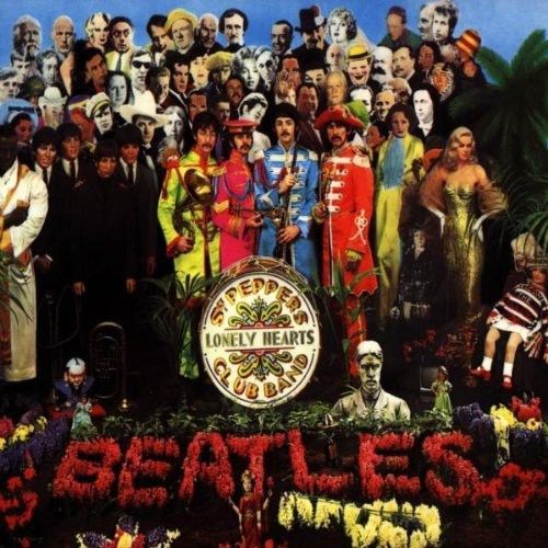 Sgt. Pepper's Lonely Hearts Club Band (The Beatles) (Vinyl / 12