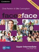 Face2face Upper Intermediate Class Audio CDs (3) (Redston Chris)(CD-Audio)