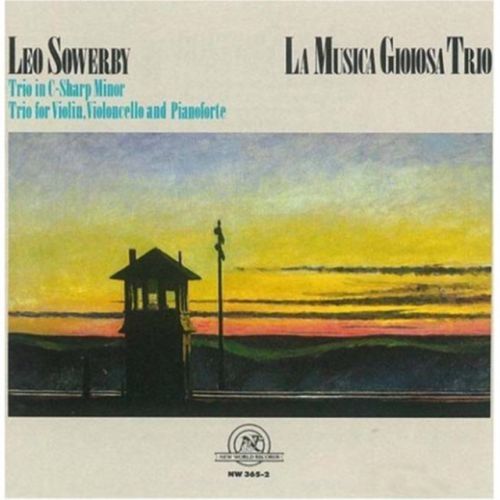 Chamber Works for Trio (La Musica Gioiosa Trio) (CD / Album)
