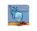 Little Dolphin Finger Puppet Book (ImageBooks)(Board book)