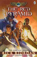 Kane Chronicles: The Red Pyramid: The Graphic Novel (Riordan Rick)(Paperback)