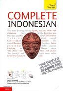 Complete Indonesian Beginner to Intermediate Course - (Book and Audio Support) Learn to Read, Write, Speak and Understand a New Language with Teach Yourself (Byrnes Christopher)(Mixed media product)