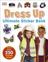Dress Up Ultimate Sticker Book (DK)(Paperback)