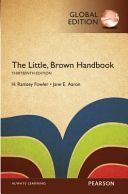 Little, Brown Handbook (Aaron Jane E.)(Paperback)