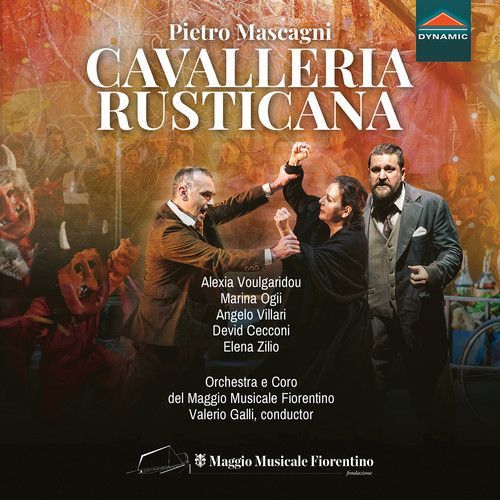Pietro Mascagni: Cavalleria Rusticana (CD / Album)